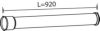 DINEX 21105 Exhaust Pipe